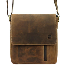 Pánské crossbody Nordee MSD-02 GM11 HUNTER hnědá