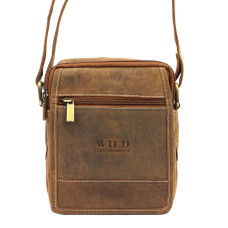 Pánské crossbody Wild 251-MH světle hnědá