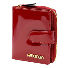Dámská peněženka Mato Grosso 0820-403 RFID tmavě červená