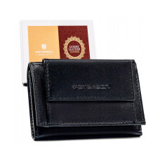 Dámská peněženka Peterson PTN RD-240-GCL černá