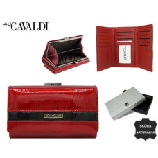 Dámská peněženka Cavaldi H23-2-SH9 červená