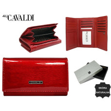 Dámská peněženka Cavaldi H29-1-SH9 červená