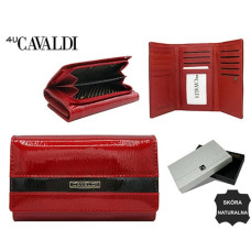 Dámská peněženka Cavaldi H29-2-SH9 červená