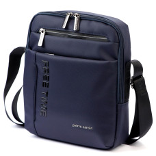 Pánské crossbody Pierre Cardin 8021 ALAN06 modrá