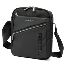 Pánské crossbody Pierre Cardin 8155 ALAN06 černá