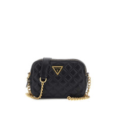 GUESS Giully Camera Bag – Black – dámská crossbody kabelka