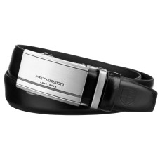 Pánský pásek Peterson PTN A006 BLACK 125