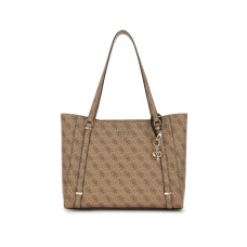 GUESS Eco Erica Elite Tote – Latte Logo – dámská kabelka