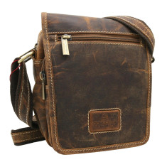 Pánské crossbody Peterson PTN 5047-TMH hnědá