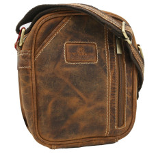 Pánské crossbody Peterson PTN 8023-TMH hnědá