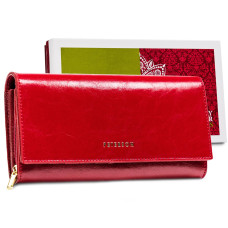 Dámská peněženka Peterson PTN PL-409 červená